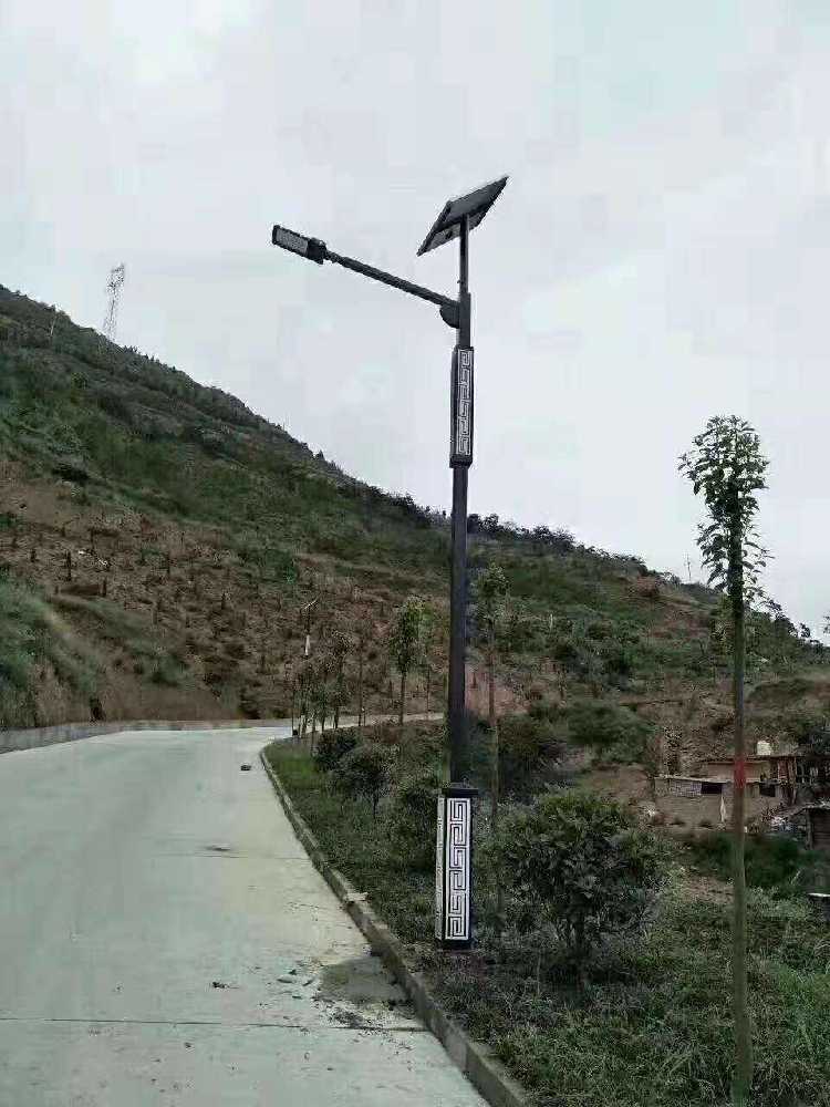 莲都区仿古太阳能路灯